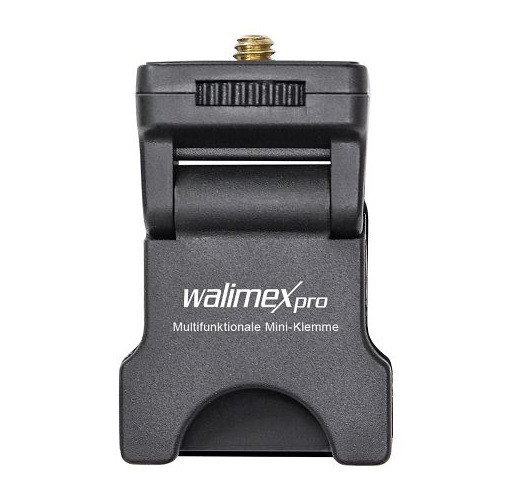 Walimex pro Multifunktionale Mini-Klemme, 1023271, 4056929232714
