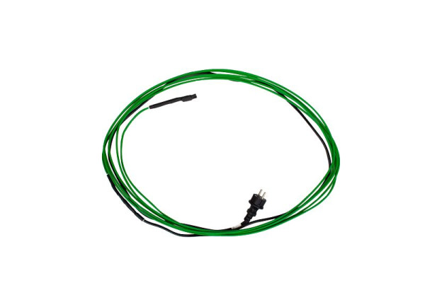 Etherma Steckerfertige Heizschleife mit Thermostat für Metallrohre, 6 m, 60 W, 230 V, 40573