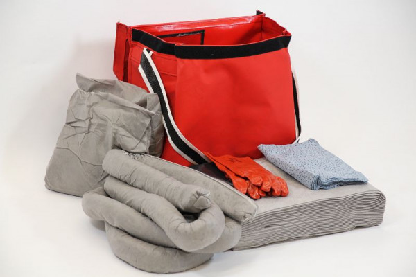 Schoeller Universal-Notfallset, grau, PVC-Tasche mit Schulterriemen, Aufnahme 75 Liter, KGD1