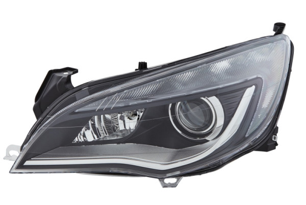 HELLA LED/Bi-Xenon-Hauptscheinwerfer, für u.a. Vauxhall Astra Mk VI (J) (P10), CCC/ECE, für Rechtsverkehr/für Linksverkehr, links, 1ZT 010 012-411