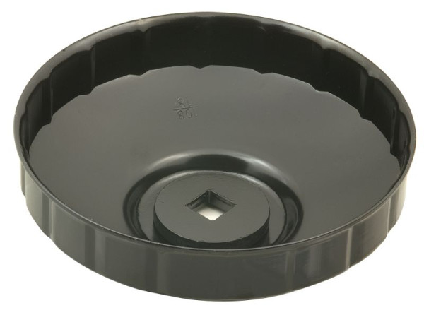 SW-Stahl Ölfilterschlüssel, Stahl, 3/8'' Antrieb, 108 mm, 18 Rillen, 08460-108/18R