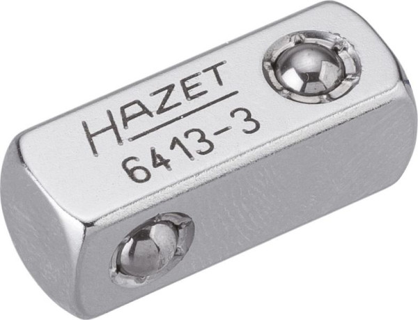 Hazet Durchsteck-Vierkant, Vierkant massiv 10 mm (3/8 Zoll), Vierkant massiv 10 mm (3/8 Zoll), 6413-3