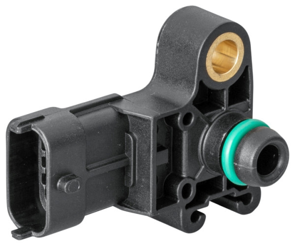 HELLA Sensor, Saugrohrdruck, 3-polig, passend für u.a. Ford Fiesta VI (CB1, CCN), 6PP 013 112-081