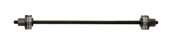 SW-Stahl Spindel, M10, 350 mm, Trapezgewinde (TR), 10043L-1