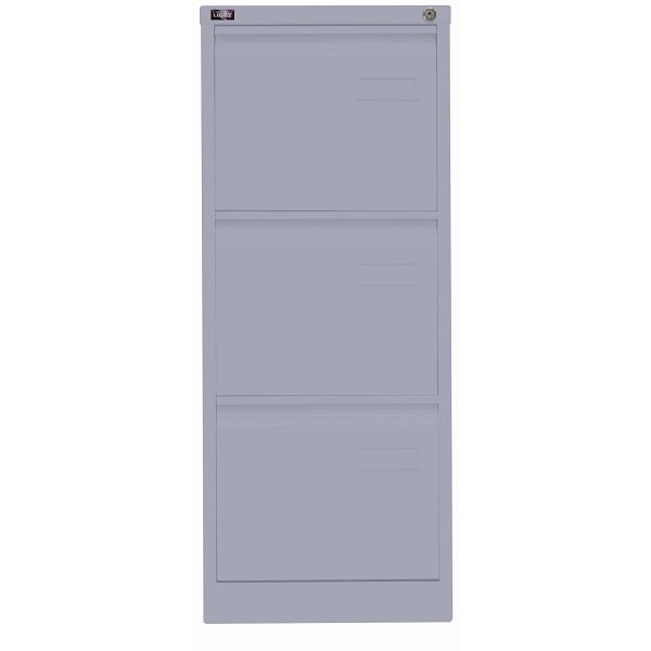 Bisley LIGHT Hängeregistraturschrank LIGHT, einbahnig, 3 HR-Schubladen, 656 lilac, IPCCA13656