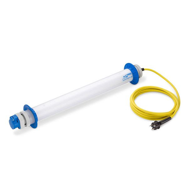 ELSPRO LED-Zeltleuchte SLZ Ø 70 mm Polycarbonat, Leistung: 23 W, 5 m Zuleitung mit Stecker, Spannung: 42 V, SLZ4223/5/01