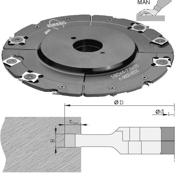 Edessö Zwischenringe Ø 70x30x0,1, 1730703001