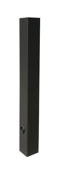 Schake Stilpoller Typ 4081FB,80x80mm -herausnehmbar- mit Dreikantverschluss, feuerverzinkt, DB 703, 4081FB