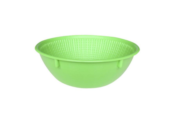 Schneider Brotform 500 Gramm rund, Polyethylen, Farbe hellgrün, 201000