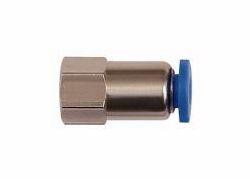 Riegler Gerade Steckverschraubung, Innengewinde mit Außensechskant, mini, 109010