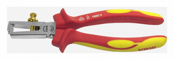 VBW VDE-Abisolierzange, Serie: 594, Abmessung: 160 mm, Gewicht [g]: 170 , 594205