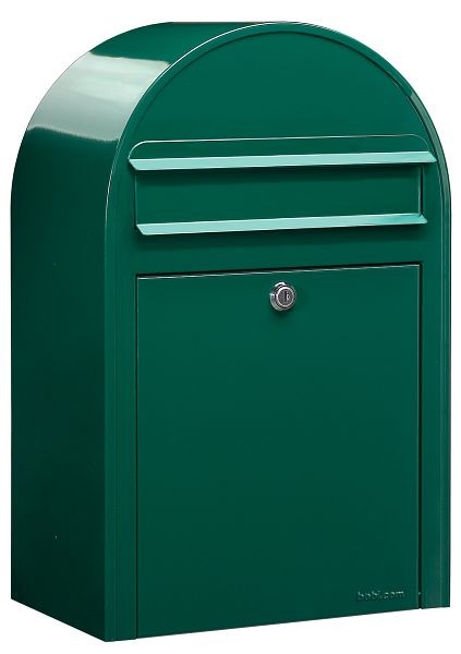 Bobi Classic Großraum-Briefkasten RAL 6005, Farbe: grün, 01.01.01.20