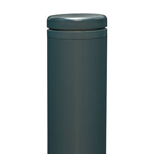 DENIOS City-Poller herausnehmbar, feuerverzinkt lackiert, zum Einbetonieren, ∅: 90 mm, Höhe Überflur 900 mm, 310877