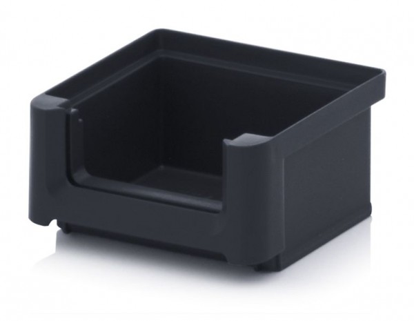 Auer ESD-Sichtlagerkästen SK, LxBxH: 8,5 x 10,2 x 5 cm, ESD SK 1