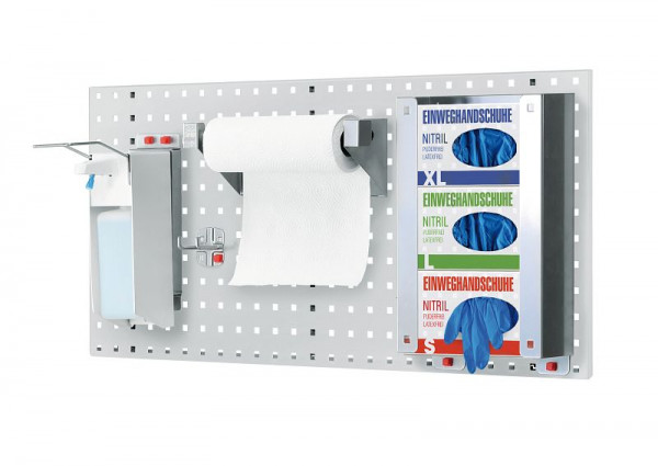 Kappes RasterPlan Lochplatte Modell 3 1000 x 450 mm RAL 7035, 4001.12.1013