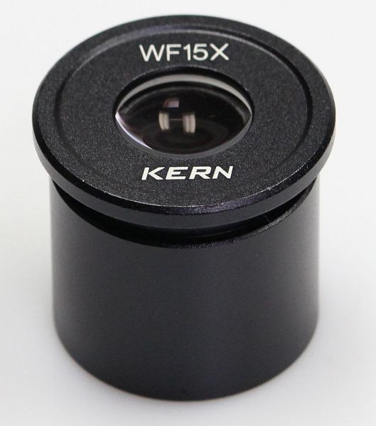 KERN Optics Okular WF 15 x / Ø 15mm mit Anti-Fungus, OZB-A4103