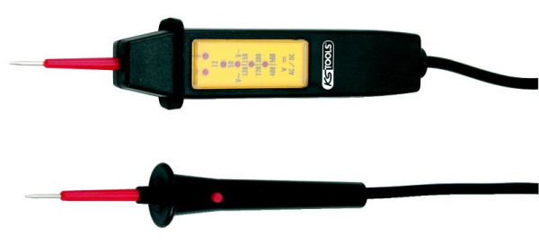 KS Tools Universal-Spannungsprüfer mit Schutzisolierung 12 - 500 V, 550.1502