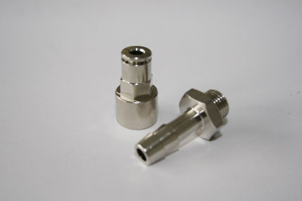 ELMAG Adapter für Einwegflaschen,6 mm innen / 4 mm außen, 54121
