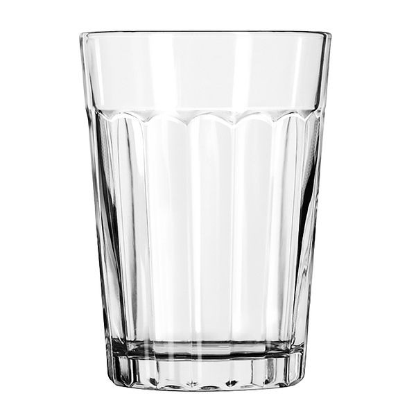 APS LIBBEY Saftglas "PANELED TUMBLERS", 251 ml, VE: 12 Stück, 70660