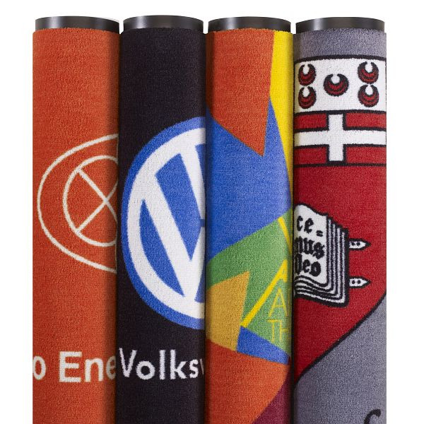 Notrax Logo Standard Logo Matten 193, Logo, 90cm x 300cm, 193S0310WH