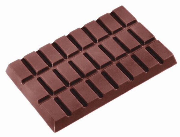 Schneider Schokoladen-Form Tafelschokolade, 275x135 mm, 124x77x11, 421431