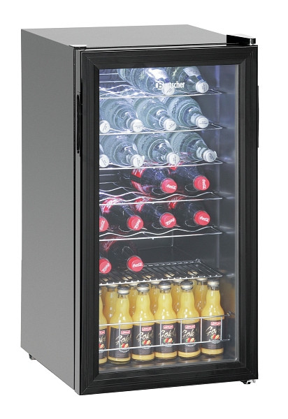 Bartscher Flaschenkühlschrank 88L, 700182G, 4015613764023