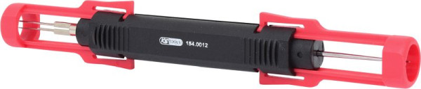 KS Tools Kabel-Entriegelungswerkzeug für Flachstecker und Flachsteckhülsen 1,6mm, 154.0012