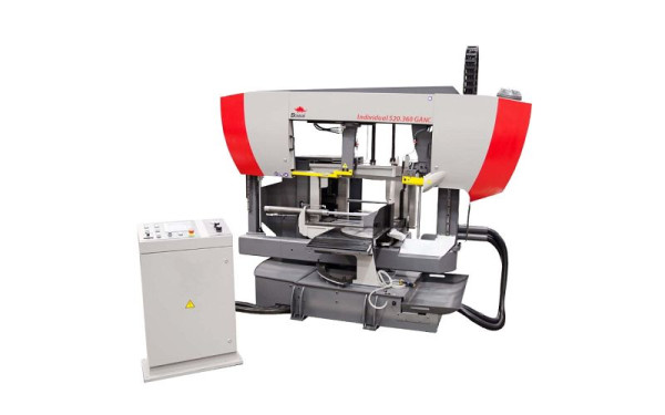 BOMAR Metall-Bandsägeautomat, Modell Individual 520.360 GANC 2300mm, zweisäulengeführt, 78931