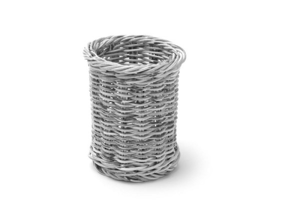 Hendi Besteckkorb, ØxH: 100x120 mm, Grau, Polypropylen, 426197