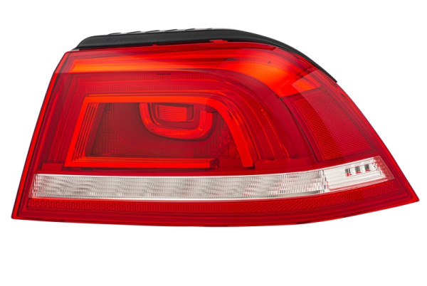 HELLA Heckleuchte, LED, glasklar/rot, äusserer Teil, für u.a. VW Eos (1F7, 1F8), rechts, 2SD 010 697-141
