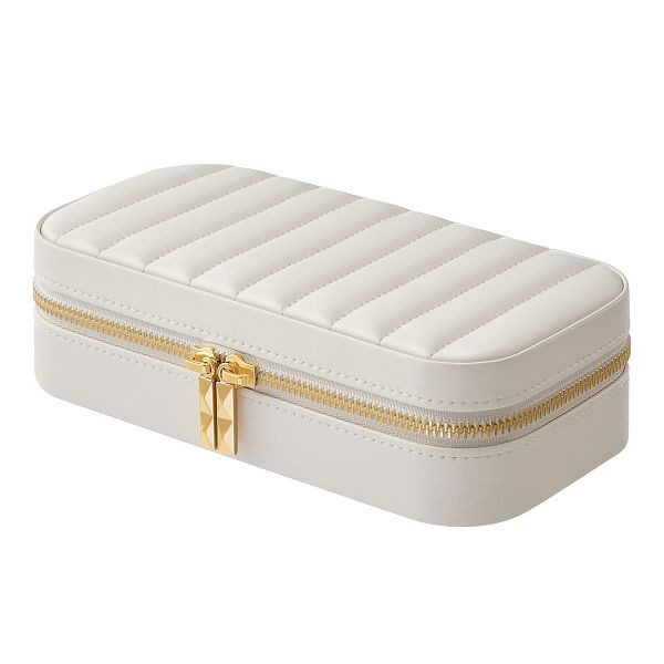 SONGMICS HOME ANAH Kollektion – Reise-Schmuckschatulle, JBC180W01