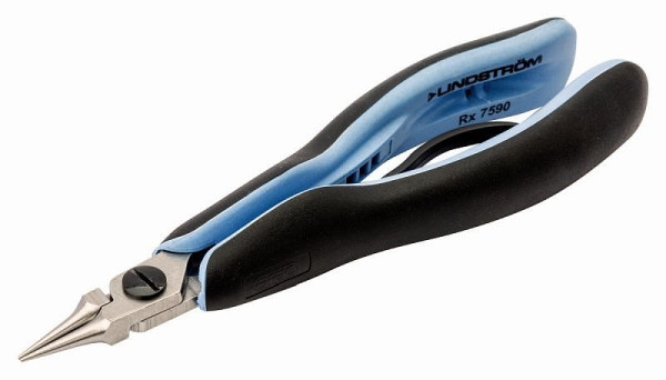 Lindström Rundzange, RX-Serie, Gesamtlänge 285 mm, RX 7590, 7314150103201
