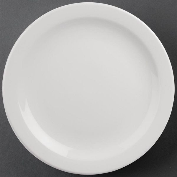 Athena Hotelware runde Teller mit schmalem Rand 28,4cm, VE: 6 Stück, CF365