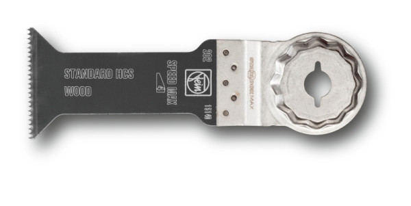 Fein E-Cut Standard-Sägeblatt, Länge 78 mm, Breite 42 mm, VE: 3 Stück, Aufnahme SLM, 63502202220