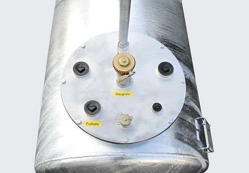 DENIOS Armaturensatz Entsorgung für Lagertanks LT-SE, Flammpunkt über 55°, 254519