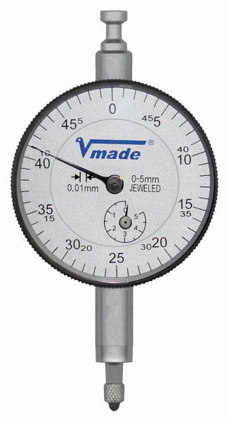 Vogel Germany Kleinmessuhr 5 x 0,01 mm ø 45 mm, 241002