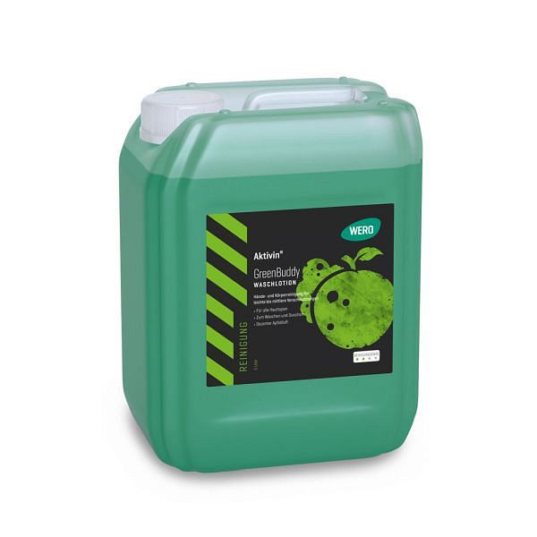 WERO Aktivin GreenBuddy Waschlotion, Kanister, VE: 5 L, 20742018