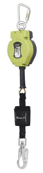 Kratos HELIXON-S Stahldrahtseil, Höhensicherungsgerät mit automatischem Rückzug 3,50 m, FA2040203