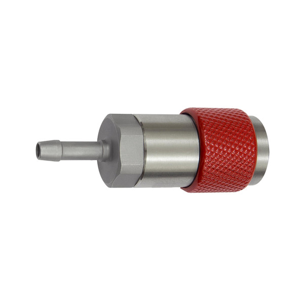 Riegler Unverwechselbare Dreh-Sicherheitskupplung NW 6, ISO 6150 C, Tülle LW 6, rot, 141851