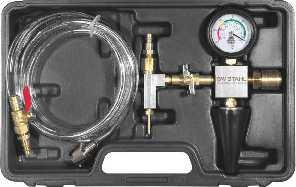 SW-Stahl Kühlsystem Test- und Auffüllgerät, 21010L, 4033592045803