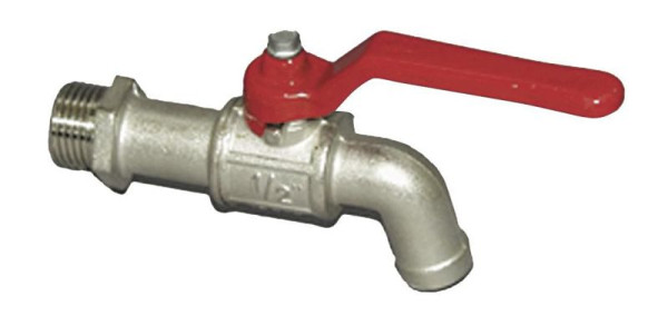 Cemo Kugelauslaufhahn R3/4"a Ms-Hahn, 3776, 4052886229361