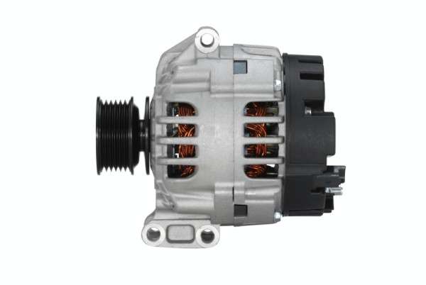 HELLA Generator/Lichtmaschine, 14V, 120A, für u.a. Renault Scénic I Mpv (JA0/1_, FA0_), 8EL 011 712-951