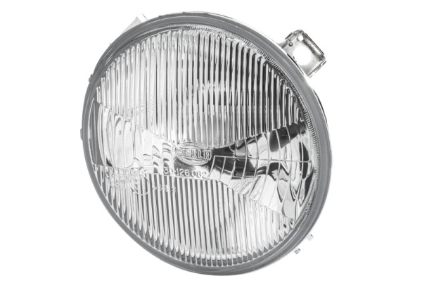 HELLA Glühlampe-Scheinwerfereinsatz, Hauptscheinwerfer - 12V - ECE - rechts, 1B3 126 677-041