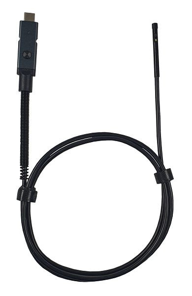 Busching USB-Sonde 3,9 mm HD Dual-Kamera Umschaltbar, Sondenlänge ca. 1 Meter, 100944