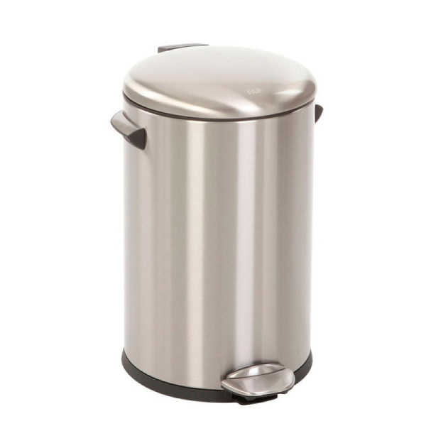 STEIN HGS Belle Deluxe Treteimer, edelstahl, matt, 12 Liter, 83979.0001