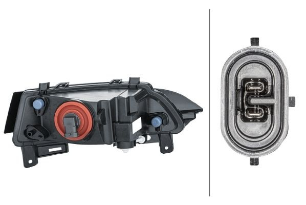 HELLA Halogen-Nebelscheinwerfer - für u.a. Skoda Scala/Kamiq (NW1, NW4) - ECE - links, 1ND 013 961-011