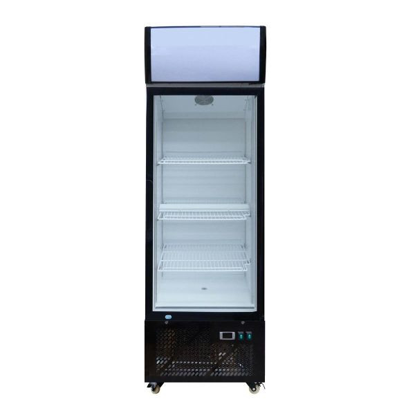 A&S Polarny Getränkekühlschrank mit Display 290 Liter, 600x588x1855 mm, KS-270