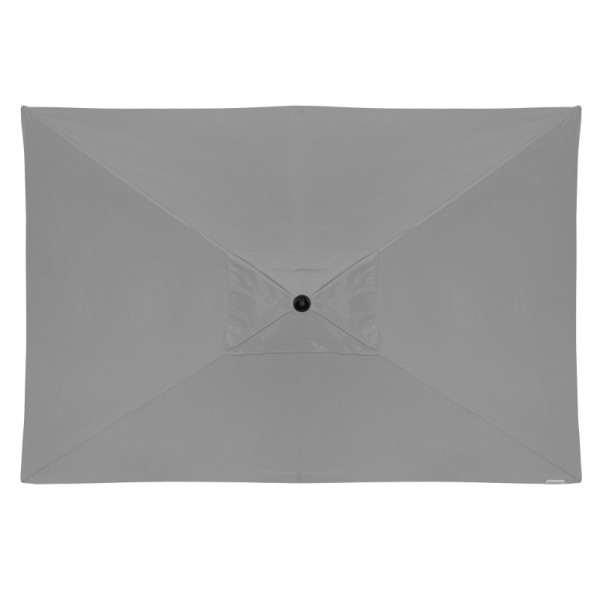 doppler Sonnenschirm ACTIVE Auto Tilt, 300x200cm, 6 teilig, Design: 827 hellgrau, 461437827