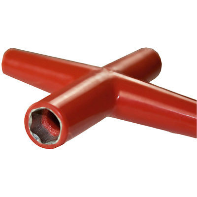 Preising isolierter Kreuzschlüssel, Größe 140x140 mm, 10x13x14x17, 7331E03