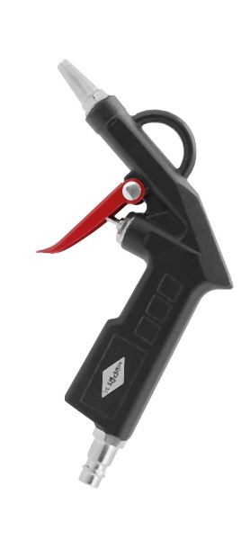 Airpress Druckluftpistole max 12 bar kurz mit Stecknippel Euro und Orion in Blister, 4300001